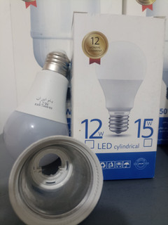 لامپ LEDبرندبام ایران 12وات مهتابی مواداولیه دارای 12ماه گارانتی فروش به قیمت عمده